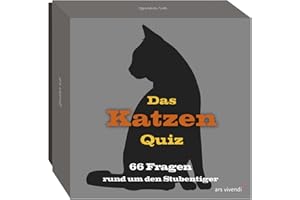 ARS VIVENDI Das Katzen - Quiz (Neuauflage)