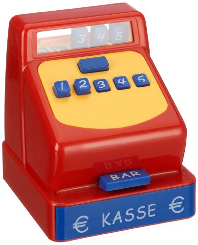 Preisvergleich Produktbild The Toy Company 9810462 - Registrierkasse, klein, mit Klingelton