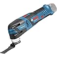 Bosch Professional 12V System Cordless Multi Cutter GOP 12V-28 (Starlock tool holder, incl. 1xStarlock BIM plunge cut saw blade, without battery/charger)