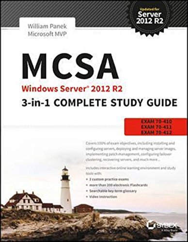 Buy Mcsa Windows Server 12 R2 3 In 1 Complete Study Guide Exam 70 410 70 411 70 412 On Amazon Paisawapas Com