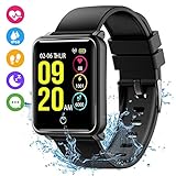 Amplia compatibilidadel reloj deportivo hombre es compatible con móviles con sistema de android 44 o superior y con ios 82 o superior , bluetooth 42 (no para pc y tableta)