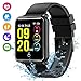 Price comparison product image Seneo Fitness Watch, Waterproof IP68 Smartwatch Colour Screen Fitness Tracker with Heart Rate Monitor Sleep Monitor Steps Counter Call SMS SNS Remind Activity Tracker for Men/Women for Android iOS