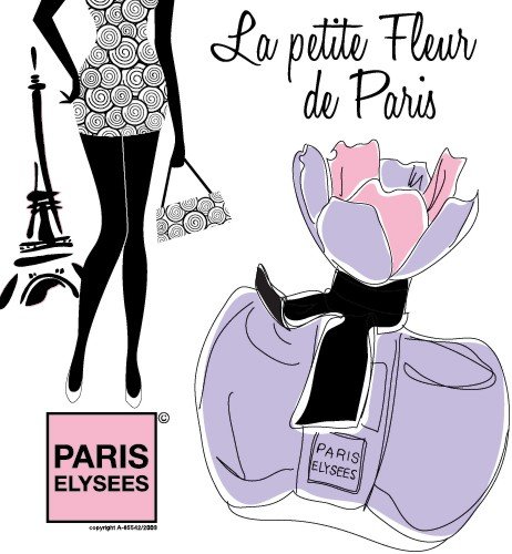 La Petite Fleur de Paris Parfum Femme 100ml Paris Elysees + Kostenloser Versand - 2
