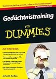 Gedächtnistraining für Dummies by John B. Arden