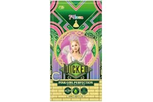 7th Heaven Wicked Bubble Face Mask (Glinda Strawberry) Peel Off Face Mask with Hyaluronic Acid, Vegan - Genuine 7th Heaven Face Masks Skincare & Wicked Merchandise