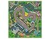 Produktbild Spielteppich 80 x 70 cm Playmat World Race Track Teppich