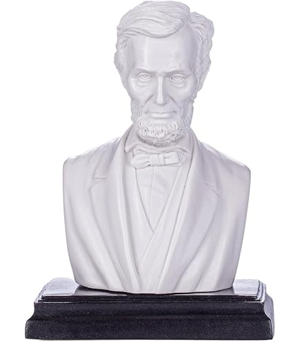 US-Präsidenten Büsten Set – 5 Stück, 15,2 Cm Hoch, 3D-gedruckt Aus PLA, Für Schreibtisch Oder Deko