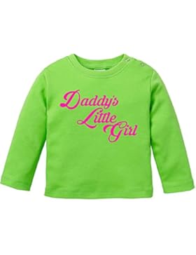 EZYshirt® Daddy´s little Girl Baby T-Shirt Longsleeve