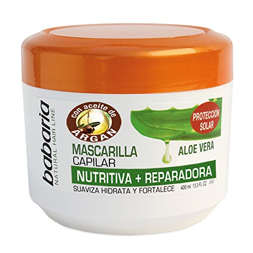 Babaria Aloe Vera Mascarilla Capilar Reparadora - 400 ml