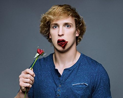 Logan Paul Youtube Logang Vlogger Poster Print 10x8