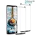Produktbild capki Samsung Galaxy S9 Schutzfolie, [2 Stück] Tempered Glass Displayschutzfolie [3D Curved][Full Coverage][9H Härte][Anti-Kratzer] Screen Protector Ultra HD Schutzglas für Galaxy S9