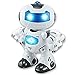 Produktbild Intelligente und charismatische tanzen ferngesteuerte roboter mit musik und licht für kinder, disco und jubel - roboter, blitzende augen und brust