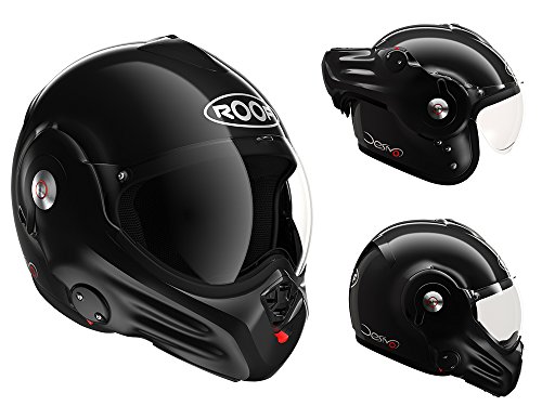 Roof Helmet Desmo Matt Black Size Xl 61 Desertcart Senegal