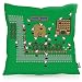 Produktbild VOID Link Retro Gamer Kissenbezug Kissenhülle Outdoor Indoor Hyrule, Kissen Größe:50 x 50 cm