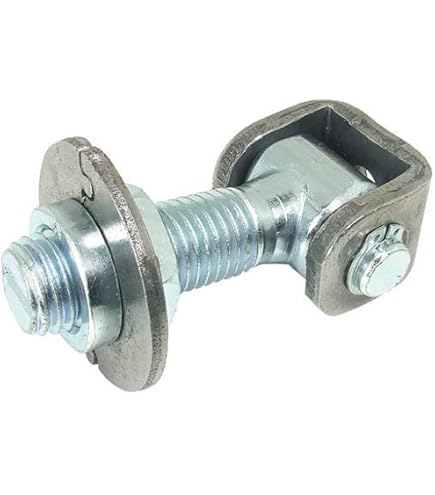 Cardine A Cavallotto Con Bussola Cardine In Acciaio Inox AISI 304 Con Cavalletto E Bussola - Diametro M20, Lunghezza 60mm Cardine Misura L60