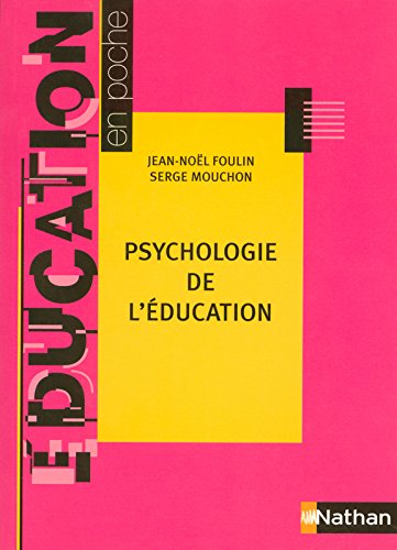 Download PSYCHOLOGIE DE L EDUCATION Download PSYCHOLOGIE DE L EDUCATION