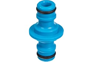 Cellfast Łącznik Dwójnik Basic 3/4" 1/2" 5/8" - Uniwersalne - Szybkozłącze do Węża Ogrodowego - Nawadnianie Ogrodu