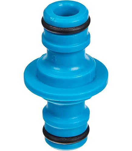 Cellfast BASIC Attacco Di Riparazione Per Tubo Da Giardino - Riduttore 1/2-5/8/3/4, Attacco Rapido Universale, Plastica Resistente - 3
