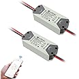 eMylo Smart Switch,Wireless Relay Light Switch WiFi Relay Receiver Remote Control Module Home Automation Timers Compatible with Alexa Echo Google Home iPhone Android App 2 Pack