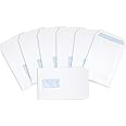 Postmaster A5 C5 Window Envelopes 229 x 162 mm 90 GSM Self Seal White 200 Pack