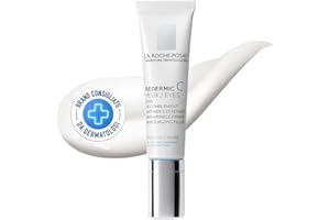 LA ROCHE-POSAY La Roche Posay Pure Vitamin C, Crema Contorno Occhi Anti-Rughe, Linee Sottili Riempite e Rughe Corrette, Effetto Filler Levigante, Arricchita con Vitamina C e Acqua Termale, 15 ml