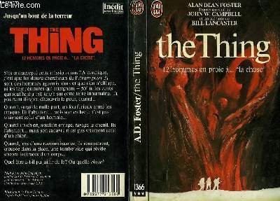 couverture de : THING (THE)