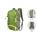Produktbild T-homeidea Rucksack Rucksack Rucksack Outdoor-Freizeit Rucksack Licht Mountainbike Rucksack Frau Camping Mountain Rucksack 33L (Color : Green)