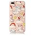 Produktbild iPhone 7 Plus Hülle, Chreey [Sommer-Spaß] Matt Schutzhülle 3D Druck Öl Glanz Relief Muster Handyhülle Ultra Slim Weich TPU Silikon Case Cover Skin Kratzfeste [Einhorn]