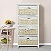 Produktbild Lanshine , Holz, 3 Schubladen, Weiß, Schrank-Organizer, weiß, 4 Drawers
