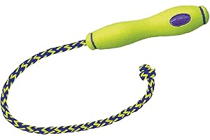 KONG Air Dog Fetch Stick with Rope Dog Toy, Medium