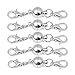 Produktbild Skyllc DIY Schmuck Zubehör Material Armband Halskette Verbindung Buckle Ball Magnetische Verbindung Verbindung Karabinerverschluss 5CS 6mm