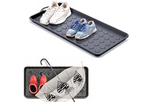 MAGUBO Schuhablage Schuhabtropfschale - Große Schuhmatte Ablage mit Erhöhtem Rand, Robuste Abtropfschale für Schuhe - Perfekte Schuhunterlage für Innen- und Außenbereich, Wasserdicht und Langlebig