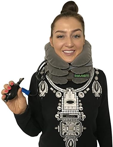 TraX comfort neck support brace traction device