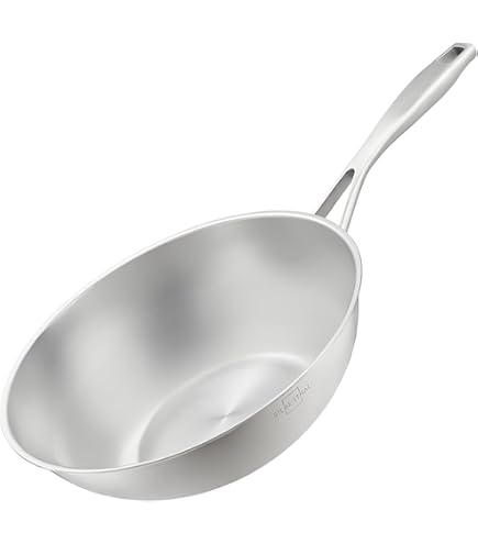 HENDI Wokpan | Plaatstaal | Ronde Bodem | 710x220(h)mm HENDI Wokpan | Plaatstaal | Ronde Bodem | 710x220(h)mm