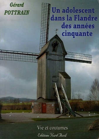 couverture de : Un adolescent dans la Flandre des ann&eacute;es cinquante