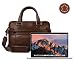 Produktbild reboon Laptop-Tasche in Braun Echt-Leder für Apple MPTU2D 15 4 | Damen/Herren