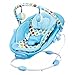 Baby Vibrating Musical Bouncer, Baby Rocker Chair, Hanging Ball Toys - BLUE