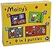 Produktbild Maisy 4 In 1 Puzzle