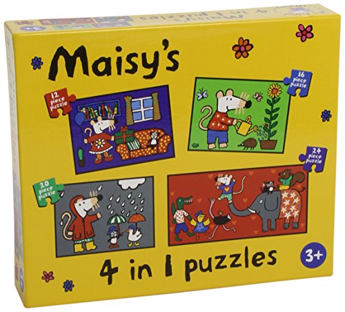Preisvergleich Produktbild Maisy 4 In 1 Puzzle
