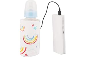 Baverta USB Babyflaschen-Isoliertasche - Flaschenbeutel für Säuglingsernährung - Tragbarer Isolationsthermostat(#4)
