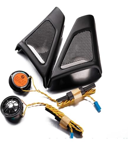 Cavo Per Tweeter Cruscotto Per BMW F30, F32, F10, F20, E90, E91, E60, E61, E63, E66, E70, E85, Z4 – Sostituzione Plug-and-play In Plastica Blu