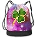 Produktbild Rucksäcke,Sporttaschen,Turnbeutel,Daypacks, Bundle Backpack Irish ST Paddys Day Shamrock Travel Large Capacity Shoulder Drawstring Bags