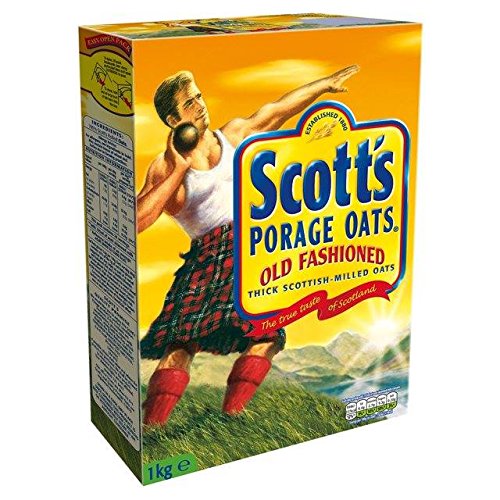 Preisvergleich Produktbild Scott's Old Fashioned Porage Oats 1kg