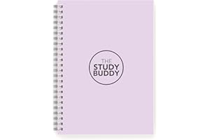 LIFESTYLE PLANNERS Homework & Study Planner – A5 size with 106 pages of thick 90gsm paper – enough space for 52 weeks of study. Comes with a handy timetable and Periodic Table for reference
