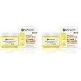 Garnier Skin Naturals, Day Cream, Brightening & Protects Skin from Sun, Bright Complete Vitamin C Serum Cream, 45 g (Pack of 2)