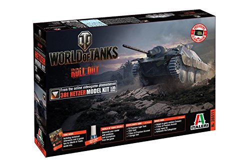 Preisvergleich Produktbild Italeri 36511 1:35 38t Hetzer WoT
