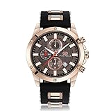 Langlebig und präzise: Japan Quarzwerk und Batterie bieten genaue Haltezeiten und eine Lebensdauer von mehr als 3 Jahren