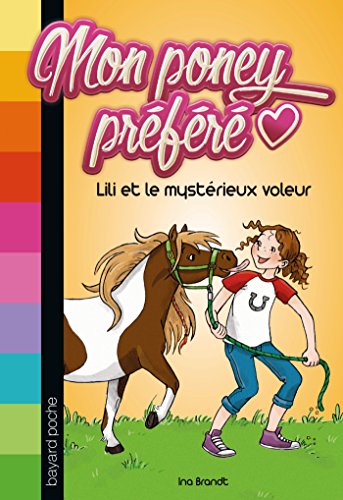 couverture de : Lili et le myst&eacute;rieux voleur