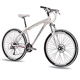 Aluminium 7005 SLT Hardtail Rahmen in matt mit Unterlackdekoren / Rahmenhöhe: 43cm (1m50 bis 1m75)
