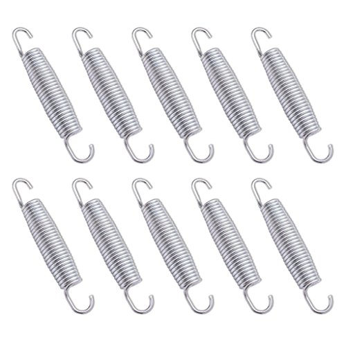 Preisvergleich Produktbild Festnight Trampoline Federn 10 Stk Verzinktes Eisen